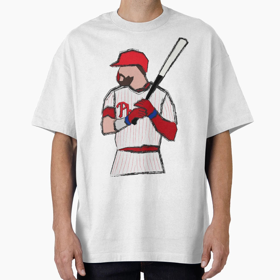 Kyle Schwarber T-Shirt - Casual Everyday Wear Unisex - T-Shirt, Sweatshirt, Hoodie