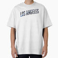 Striped Los Angeles T-Shirt - Fun Novelty Design for Adults - T-Shirt, Sweatshirt, Hoodie