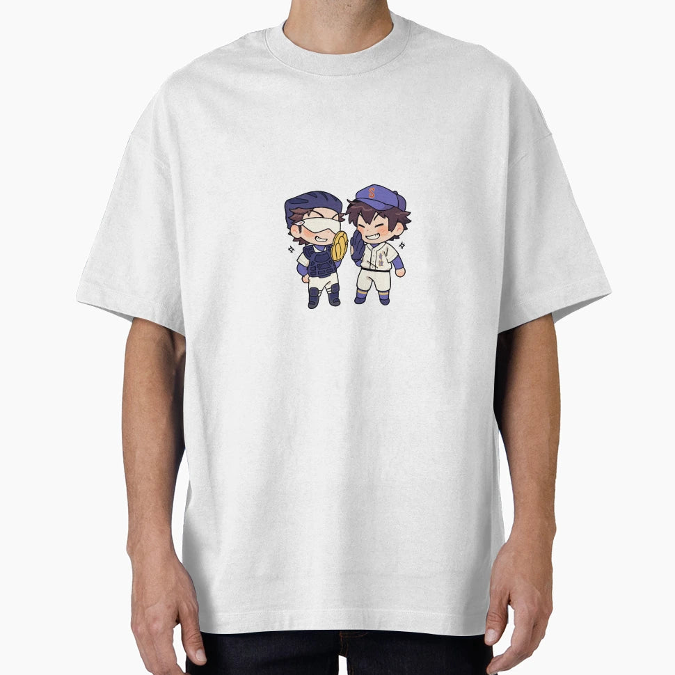 Miyuki And Sawamura T-Shirt - Unique Graphic for Adults - T-Shirt, Sweatshirt, Hoodie
