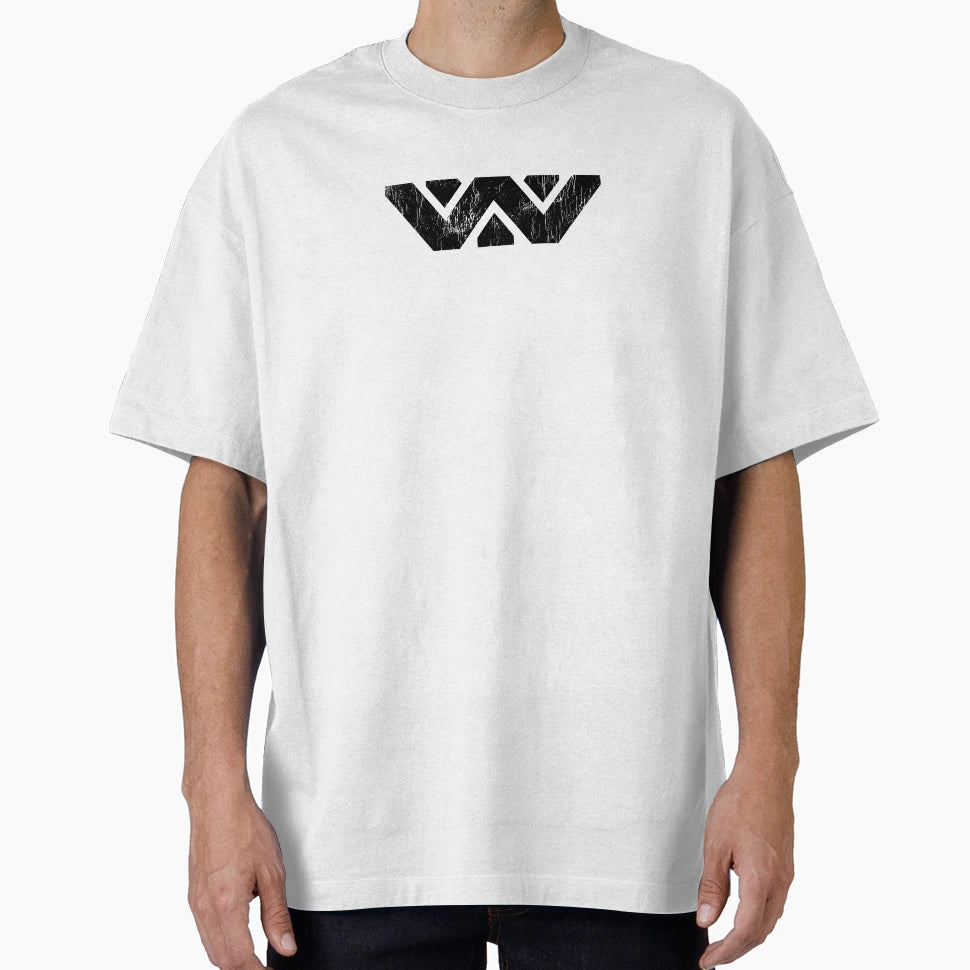 Weyland Yutani Corp Icon Worn Version T-Shirt - Custom Art Print Unisex - T-Shirt, Sweatshirt, Hoodie