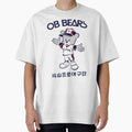 90S Welcoming Ob Bear T-Shirt - Casual Everyday Wear for Adults - T-Shirt, Sweatshirt, Hoodie