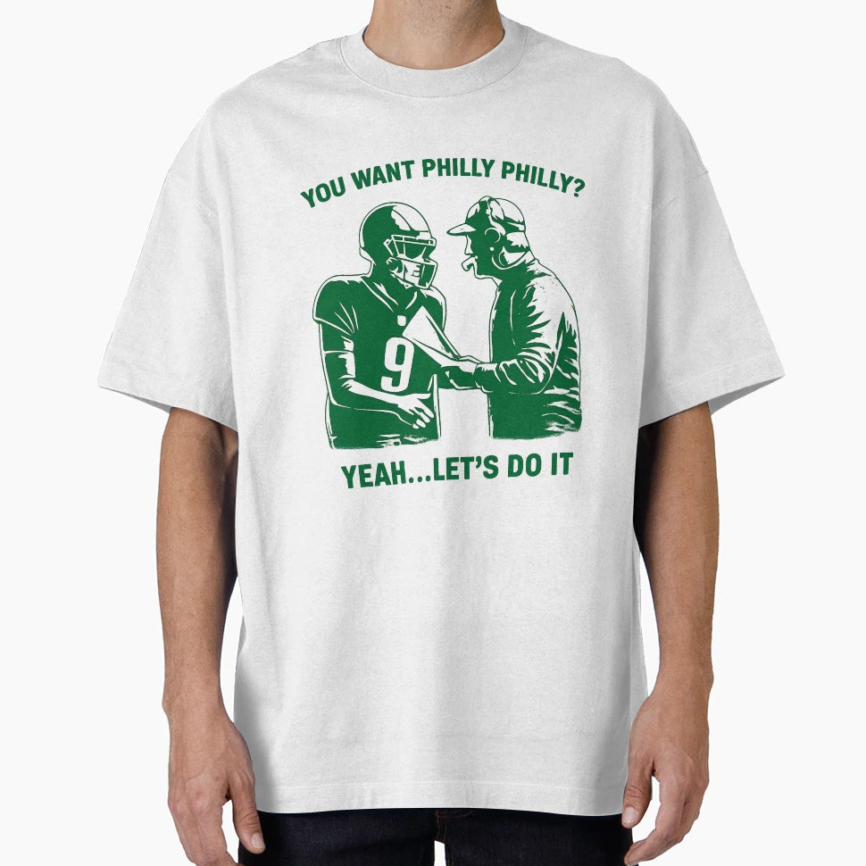 Philly Special Green T-Shirt - Streetwear Style for Adults - T-Shirt, Sweatshirt, Hoodie