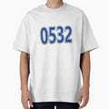 Leeds 0532 Dialling Code T-Shirt - Fun Novelty Design Unisex - T-Shirt, Sweatshirt, Hoodie