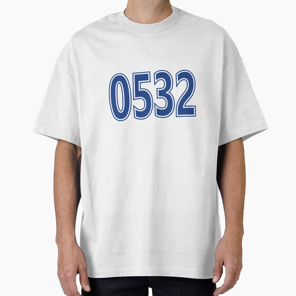 Leeds 0532 Dialling Code T-Shirt - Fun Novelty Design Unisex - T-Shirt, Sweatshirt, Hoodie