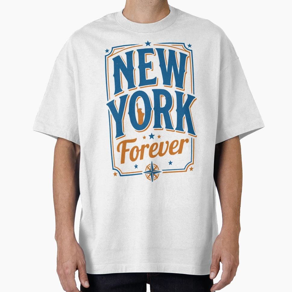 New York T-Shirt - Trendy Graphic Unisex - T-Shirt, Sweatshirt, Hoodie