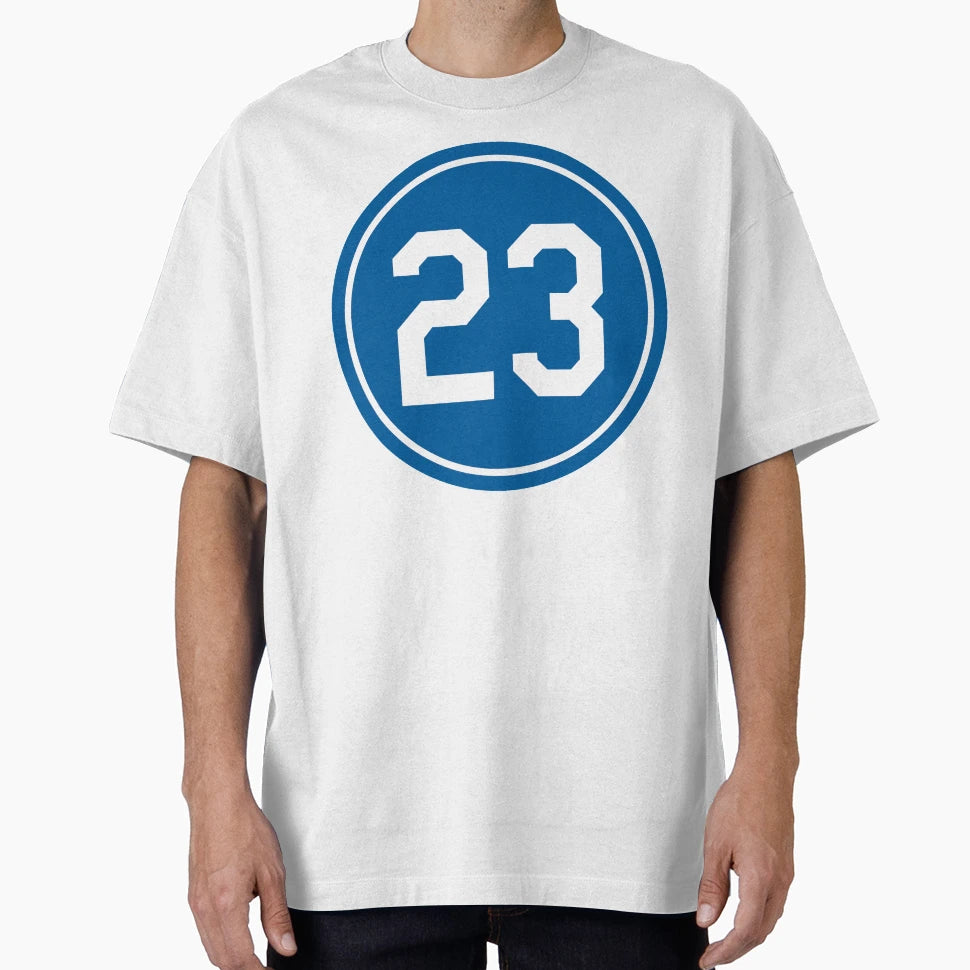 Kirk Gibson 23 Jersey Number T-Shirt - Novelty Apparel Unisex - T-Shirt, Sweatshirt, Hoodie