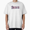 Patriots Cursive Brushstrokes T-Shirt - Minimalist Print Unisex - T-Shirt, Sweatshirt, Hoodie