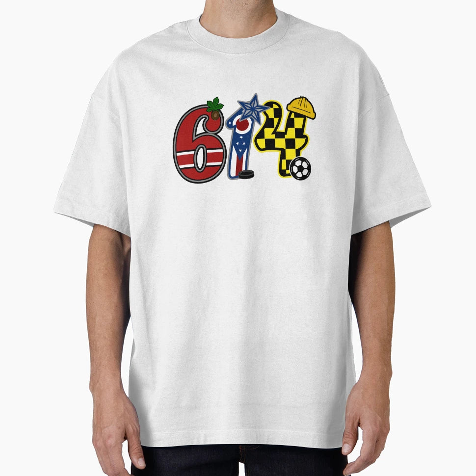 614 Columbus City T-Shirt - Streetwear Style Men Women - T-Shirt, Sweatshirt, Hoodie