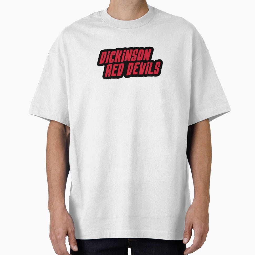 Dickinson Red Devils T-Shirt - Casual Everyday Wear for Adults - T-Shirt, Sweatshirt, Hoodie