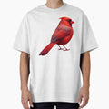 Northern Cardinal T-Shirt - Novelty Apparel Men Women - T-Shirt, Sweatshirt, Hoodie