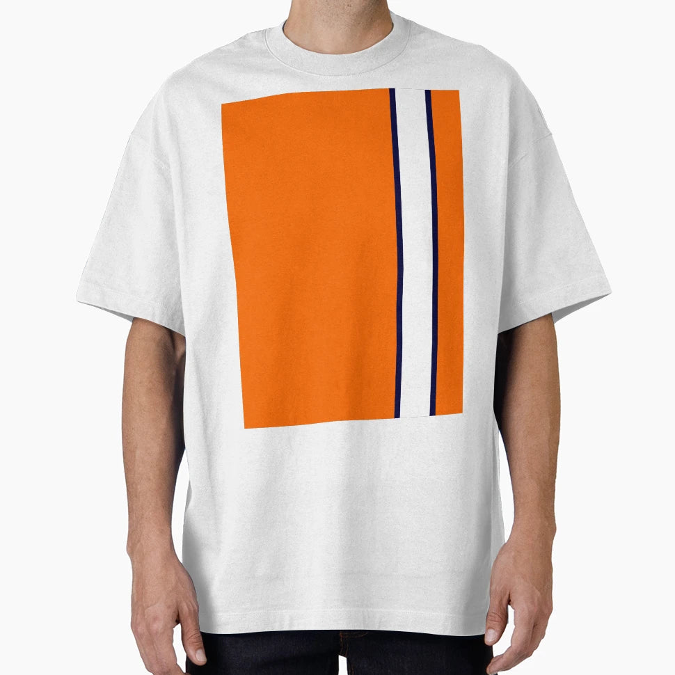 Luton Town Away 1977 78 Orange And T-Shirt - Fun Novelty Design for Adults - T-Shirt, Sweatshirt, Hoodie