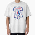 Phillys Snake 76 Liberty Bell T-Shirt - Novelty Apparel Men Women - T-Shirt, Sweatshirt, Hoodie