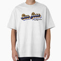 San Jose California City T-Shirt - Fun Novelty Design Men Women - T-Shirt, Sweatshirt, Hoodie