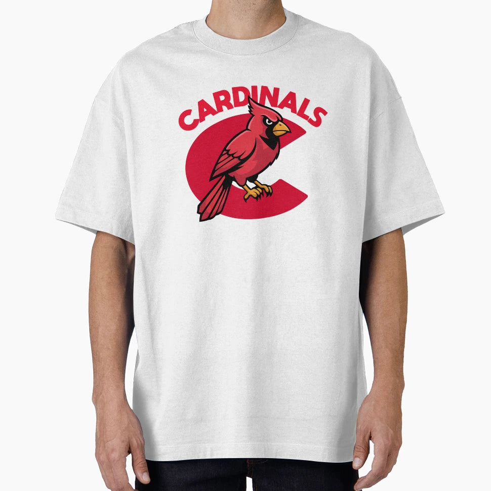 Cardinals T-Shirt - Trendy Graphic for Adults - T-Shirt, Sweatshirt, Hoodie