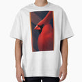 Red Detailed Cardinal T-Shirt - Novelty Apparel Unisex - T-Shirt, Sweatshirt, Hoodie