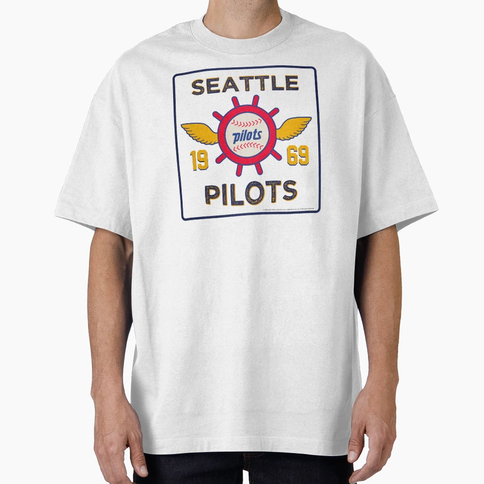 Seattle Pilots Logo 1969 T-Shirt - Graphic Print Unisex - T-Shirt, Sweatshirt, Hoodie