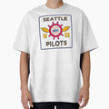 Seattle Pilots Logo 1969 T-Shirt - Graphic Print Unisex - T-Shirt, Sweatshirt, Hoodie