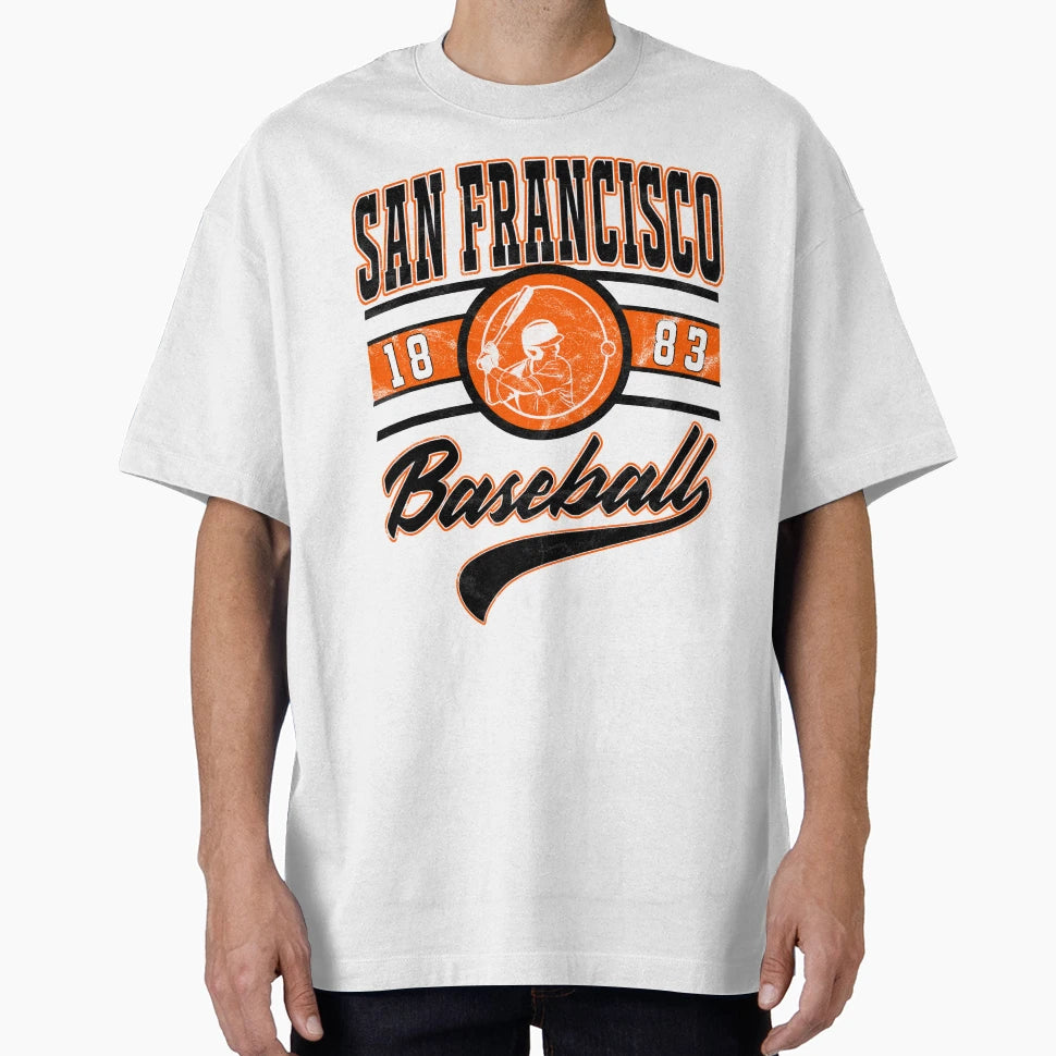 San Francisco Baseball T-Shirt - Aesthetic Graphic Unisex - T-Shirt, Sweatshirt, Hoodie