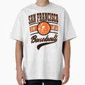 San Francisco Baseball T-Shirt - Aesthetic Graphic Unisex - T-Shirt, Sweatshirt, Hoodie