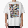 Baseball Cards Wallpaper T-Shirt - Fun Novelty Design Men Women - T-Shirt, Sweatshirt, Hoodie