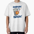 Houston Swangin And Bangin Houston T-Shirt - Graphic Print for Adults - T-Shirt, Sweatshirt, Hoodie