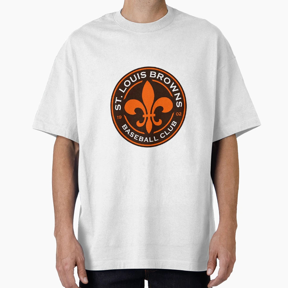 St Louis Browns Logo T-Shirt - Casual Everyday Wear Unisex - T-Shirt, Sweatshirt, Hoodie