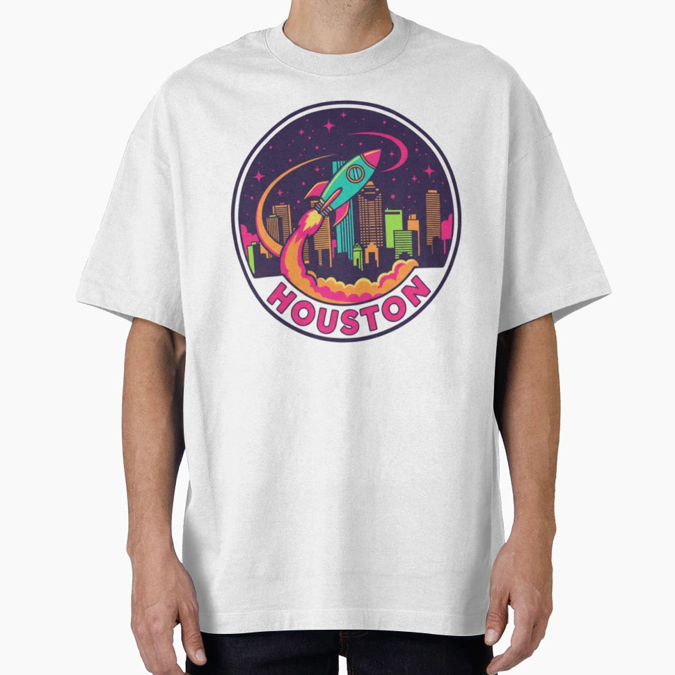 Houston T-Shirt - Aesthetic Graphic Unisex - T-Shirt, Sweatshirt, Hoodie