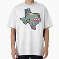 Texas Pride T-Shirt - Fun Novelty Design Men Women - T-Shirt, Sweatshirt, Hoodie