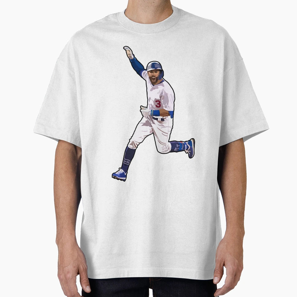 Chris Taylor La 3 T-Shirt - Minimalist Print for Adults - T-Shirt, Sweatshirt, Hoodie