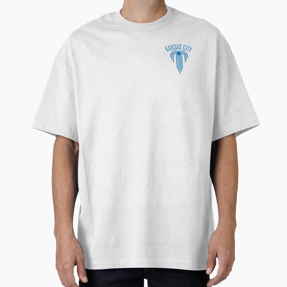 Kansas City Fountain T-Shirt - Casual Everyday Wear Unisex - T-Shirt, Sweatshirt, Hoodie