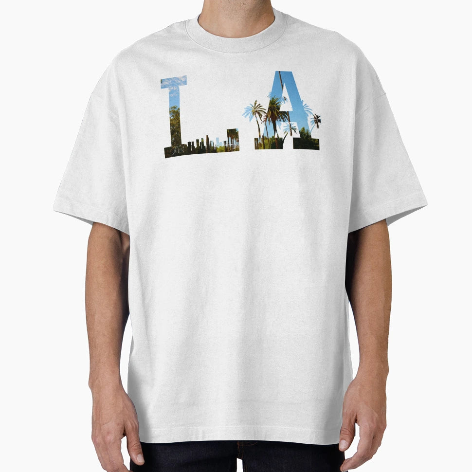 Los Angeles Love City Pride T-Shirt - Aesthetic Graphic Men Women - T-Shirt, Sweatshirt, Hoodie