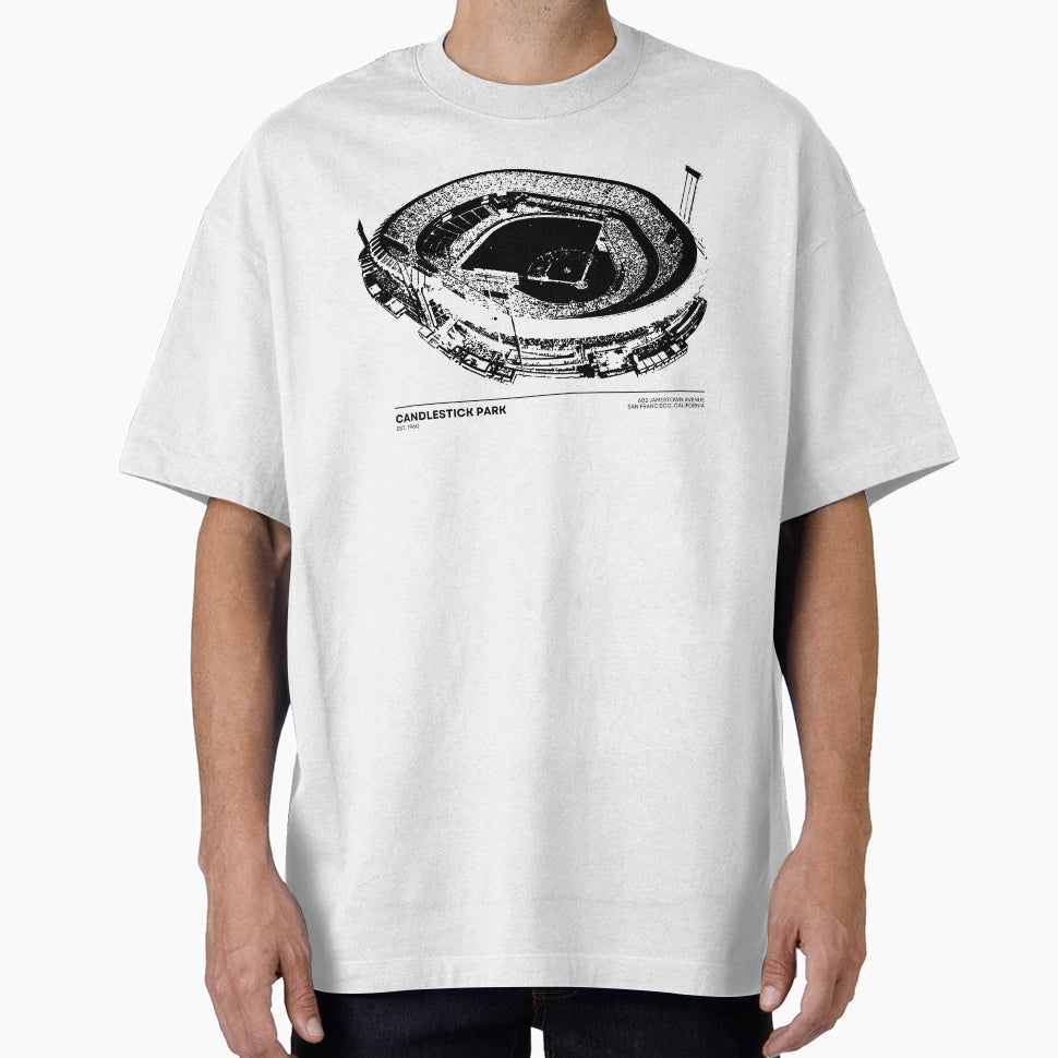 Candlestick Park T-Shirt - Casual Everyday Wear Men Women - T-Shirt, Sweatshirt, Hoodie