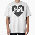 San Jose T-Shirt - Aesthetic Graphic Unisex - T-Shirt, Sweatshirt, Hoodie