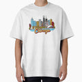 Chicago T-Shirt - Custom Art Print for Adults - T-Shirt, Sweatshirt, Hoodie