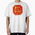 Kansas City Southern Lines Railroad T-Shirt - Casual Everyday Wear Unisex - T-Shirt, Sweatshirt, Hoodie