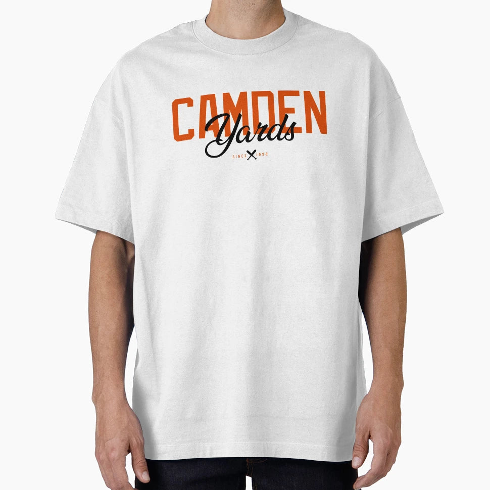 Camden Yards T-Shirt - Aesthetic Graphic Unisex - T-Shirt, Sweatshirt, Hoodie