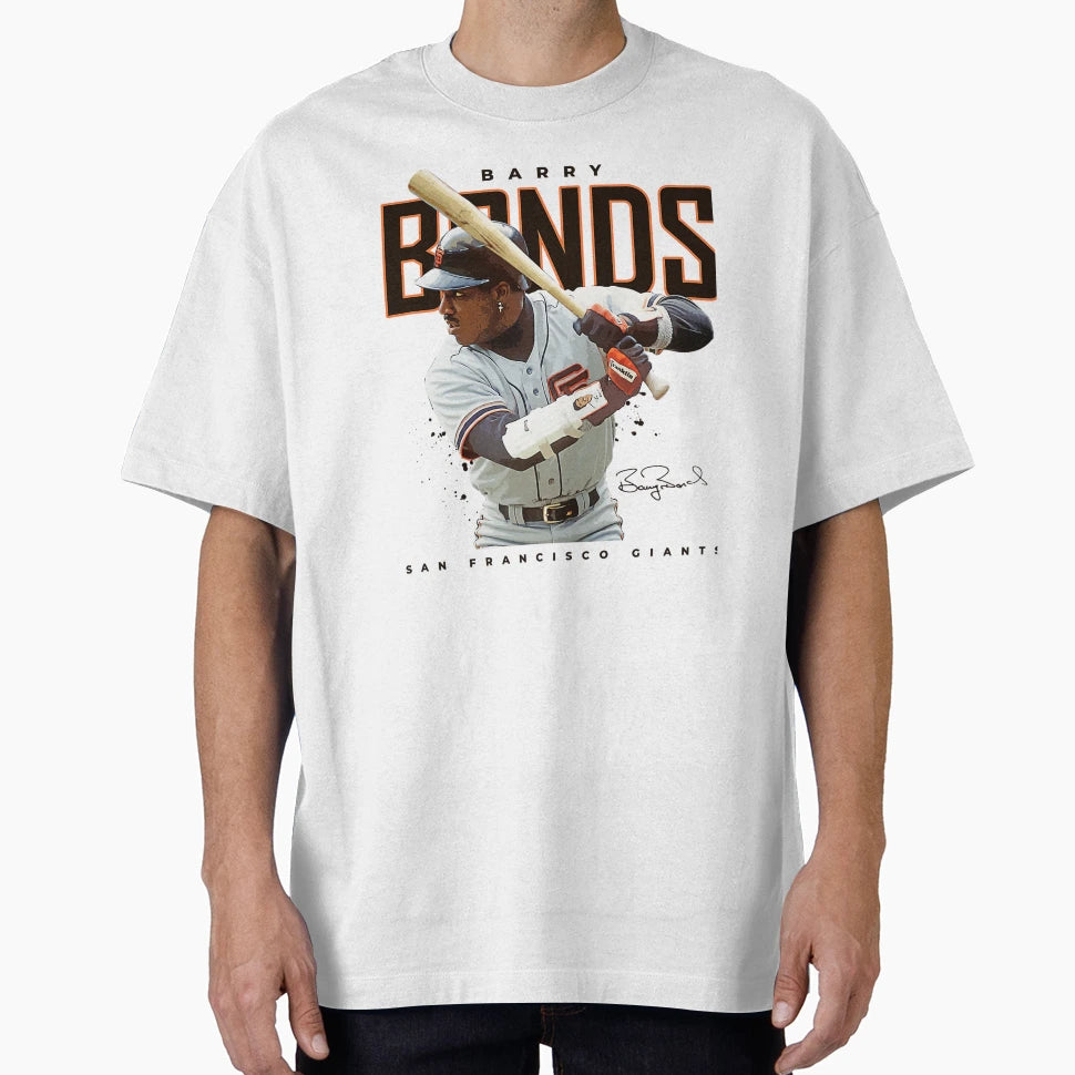 Barry Bonds T-Shirt - Graphic Print for Adults - T-Shirt, Sweatshirt, Hoodie