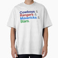 Dallas Sports T-Shirt - Aesthetic Graphic for Adults - T-Shirt, Sweatshirt, Hoodie