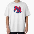 Ny Cartoon Baseball T-Shirt - Trendy Graphic Men Women - T-Shirt, Sweatshirt, Hoodie