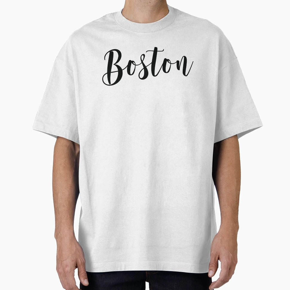 Boston Massachusetts T-Shirt - Casual Everyday Wear Unisex - T-Shirt, Sweatshirt, Hoodie