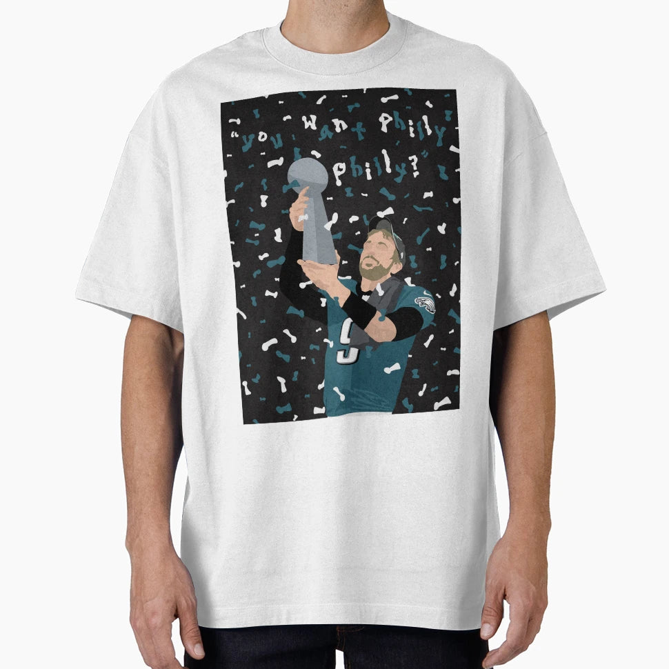 Philly Philly T-Shirt - Custom Art Print Unisex - T-Shirt, Sweatshirt, Hoodie