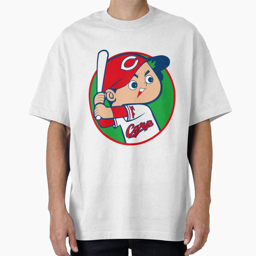 Hiroshima Toyo Carp T-Shirt - Casual Everyday Wear Men Women - T-Shirt, Sweatshirt, Hoodie