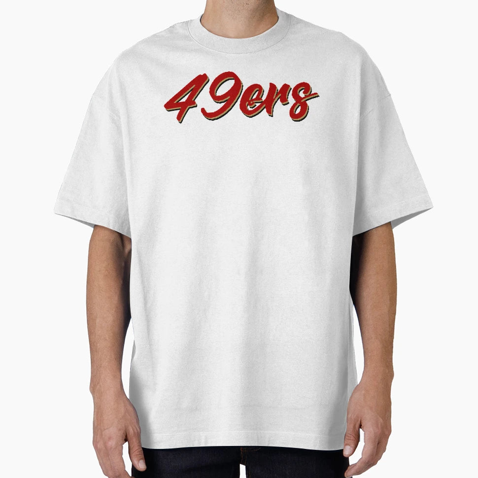 49Ers Name T-Shirt - Aesthetic Graphic for Adults - T-Shirt, Sweatshirt, Hoodie