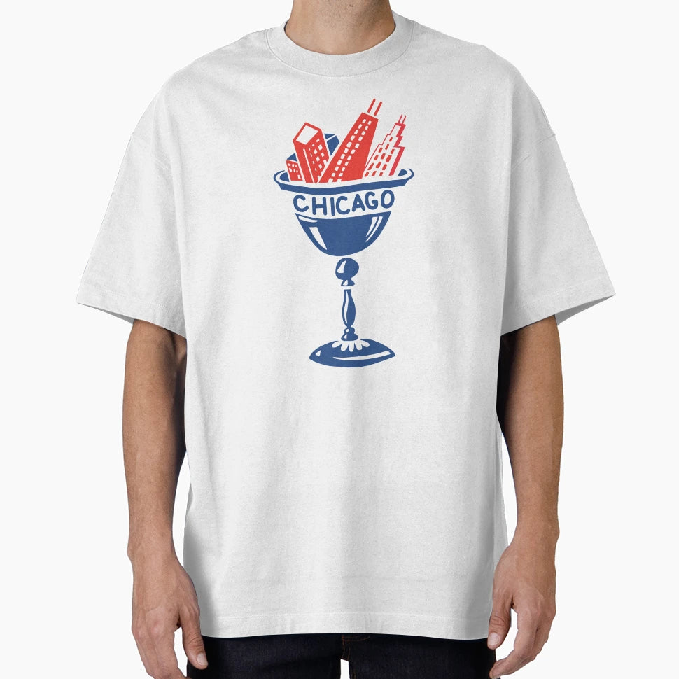 Chicago Cup T-Shirt - Novelty Apparel Unisex - T-Shirt, Sweatshirt, Hoodie