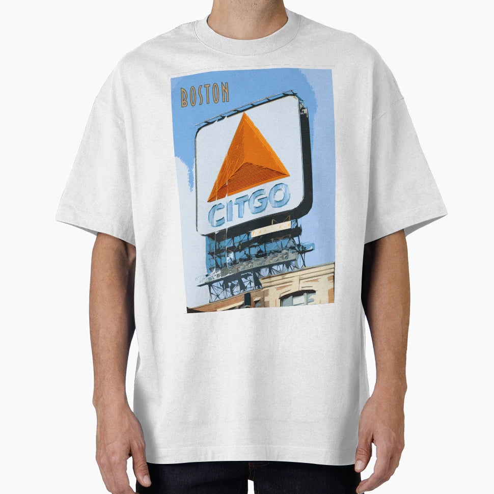 Citgo Sign Boston Ma T-Shirt - Trendy Graphic Men Women - T-Shirt, Sweatshirt, Hoodie