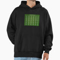 Baseball Fields Green Version Hoodie - Graphic Print Men Women - T-Shirt, Sweatshirt, Hoodie