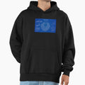 Petco Park Blueprint Hoodie - Fun Novelty Design Unisex - T-Shirt, Sweatshirt, Hoodie