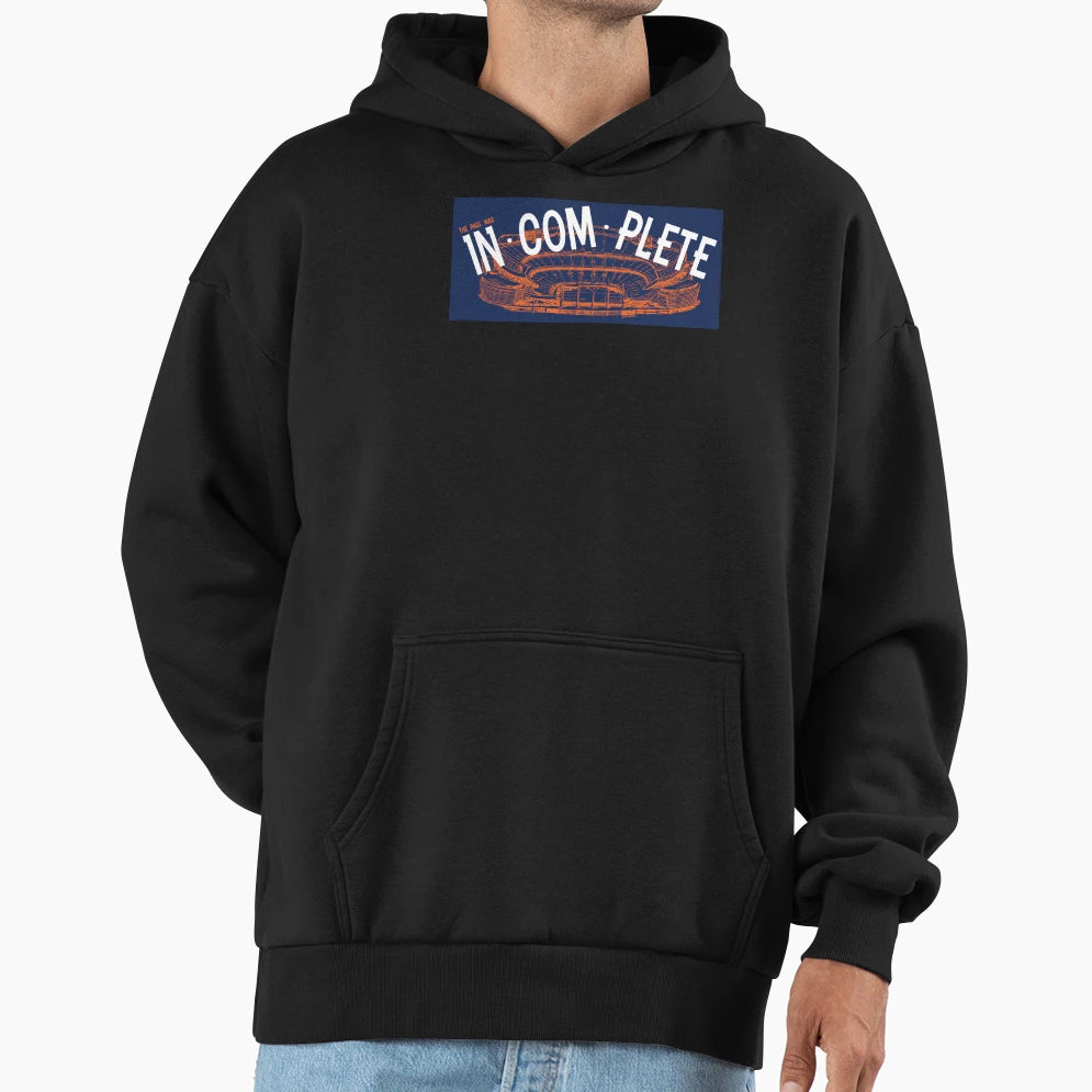 Com Plete Hoodie - Graphic Print Unisex - T-Shirt, Sweatshirt, Hoodie