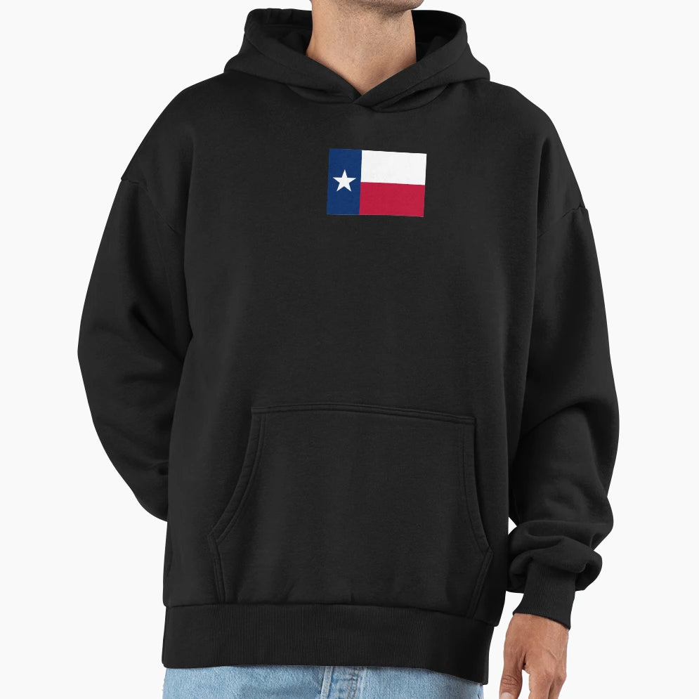 Texas Flag Texan Usa Lone Star Duvet T-Shirt - Streetwear Style Unisex - T-Shirt, Sweatshirt, Hoodie