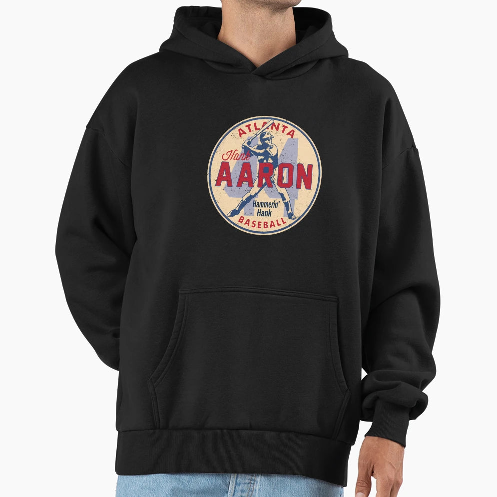 Atlanta Baseball Hoodie - Trendy Graphic for Adults - T-Shirt, Sweatshirt, Hoodie